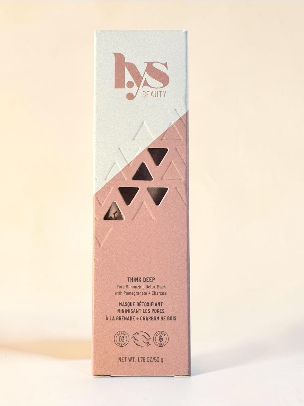 LYS Beauty Think Deep Detox Mask - NIB